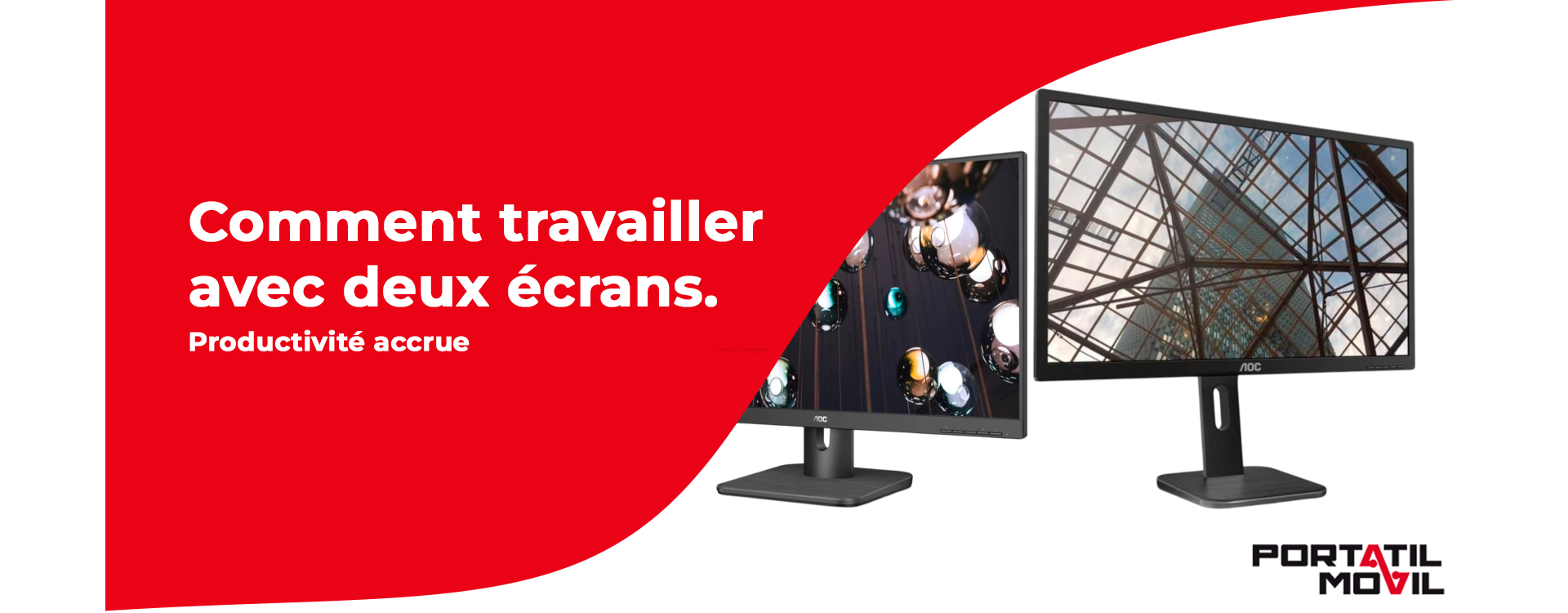 Comment travailler avec deux écrans : une productivité de niveau supérieur
