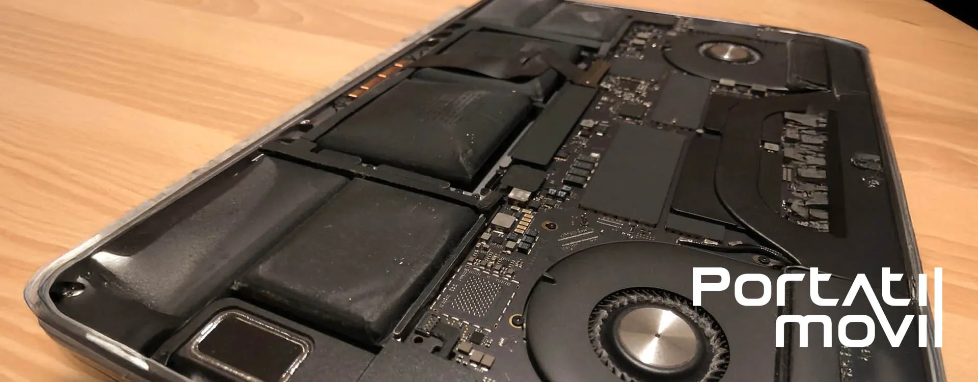 Qué hacer con una batería hinchada de mi portatil