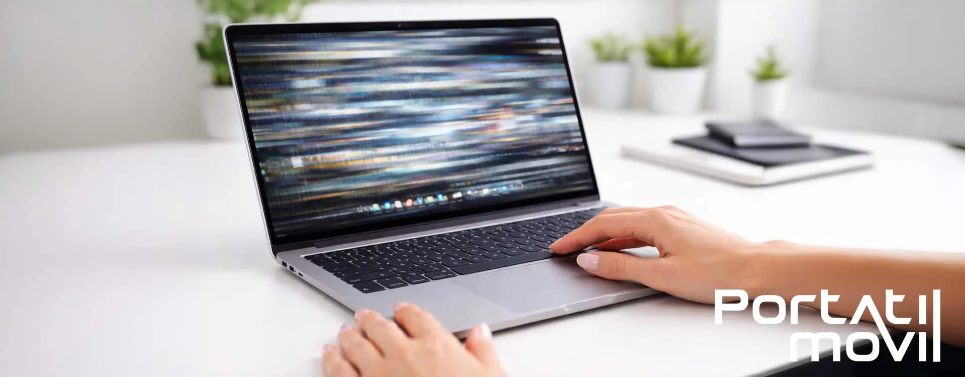 Cómo detener el parpadeo de pantalla en un portátil