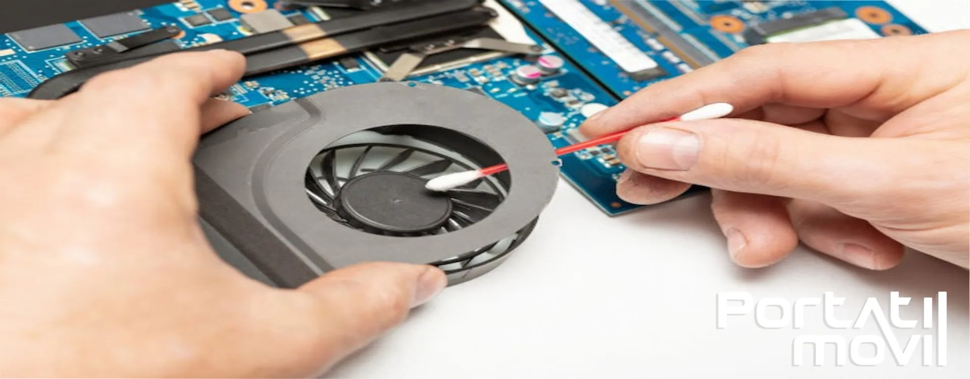 Como limpiar ventilador portatil