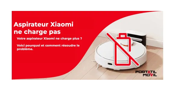 Aspirateur Xiaomi ne charge pas