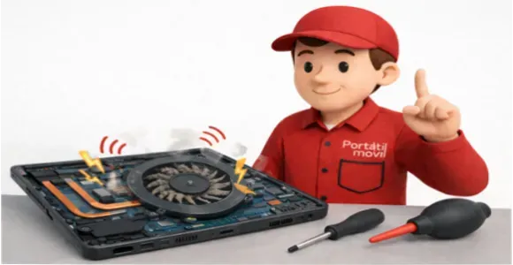 Ruido ventilador portatil