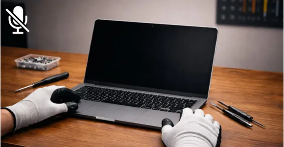 Le micro de mon ordinateur portable ne fonctionne pas