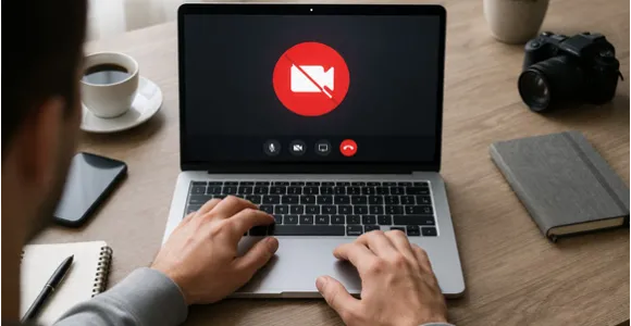 Mon ordinateur portable ne détecte pas la caméra intégrée