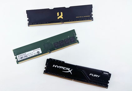 Tipos de Memoria RAM