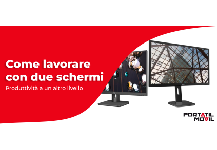 Come lavorare con due schermi: produttività a un altro livello