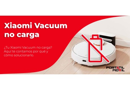 Xiaomi Vacuum no carga