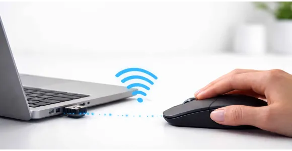 Come collegare un mouse wireless