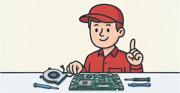 La ventola del mio PC non si avvia