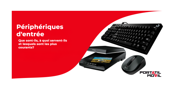 Périphériques d'entrée : que sont-ils, à quoi servent-ils et quels sont les plus courants ?