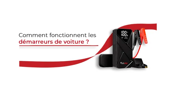 Comment fonctionne un démarreur de voiture ?