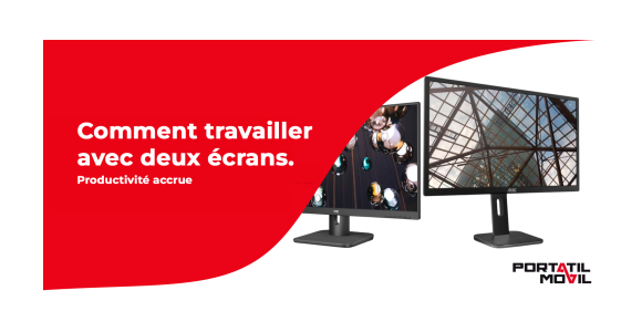 Comment travailler avec deux écrans : une productivité de niveau supérieur