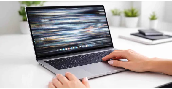 Cómo detener el parpadeo de pantalla en un portátil