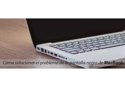 Como resolver o problema do ecrã preto do MacBook