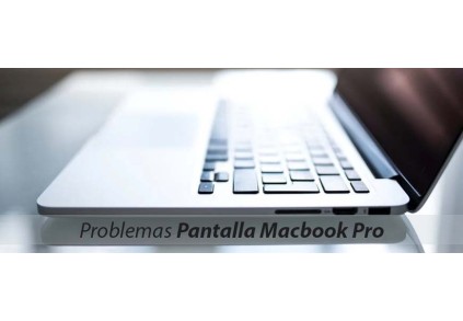 Problemas no ecrã MacBook Pro