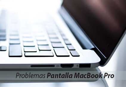 Problemas Pantalla MacBook Pro