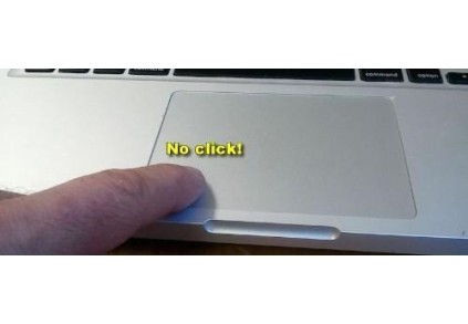 Cómo reparar el trackpad / Touchpad  del portátil Apple MacBook Pro