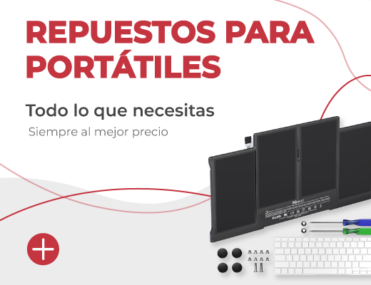 Repuestos para Portátiles
