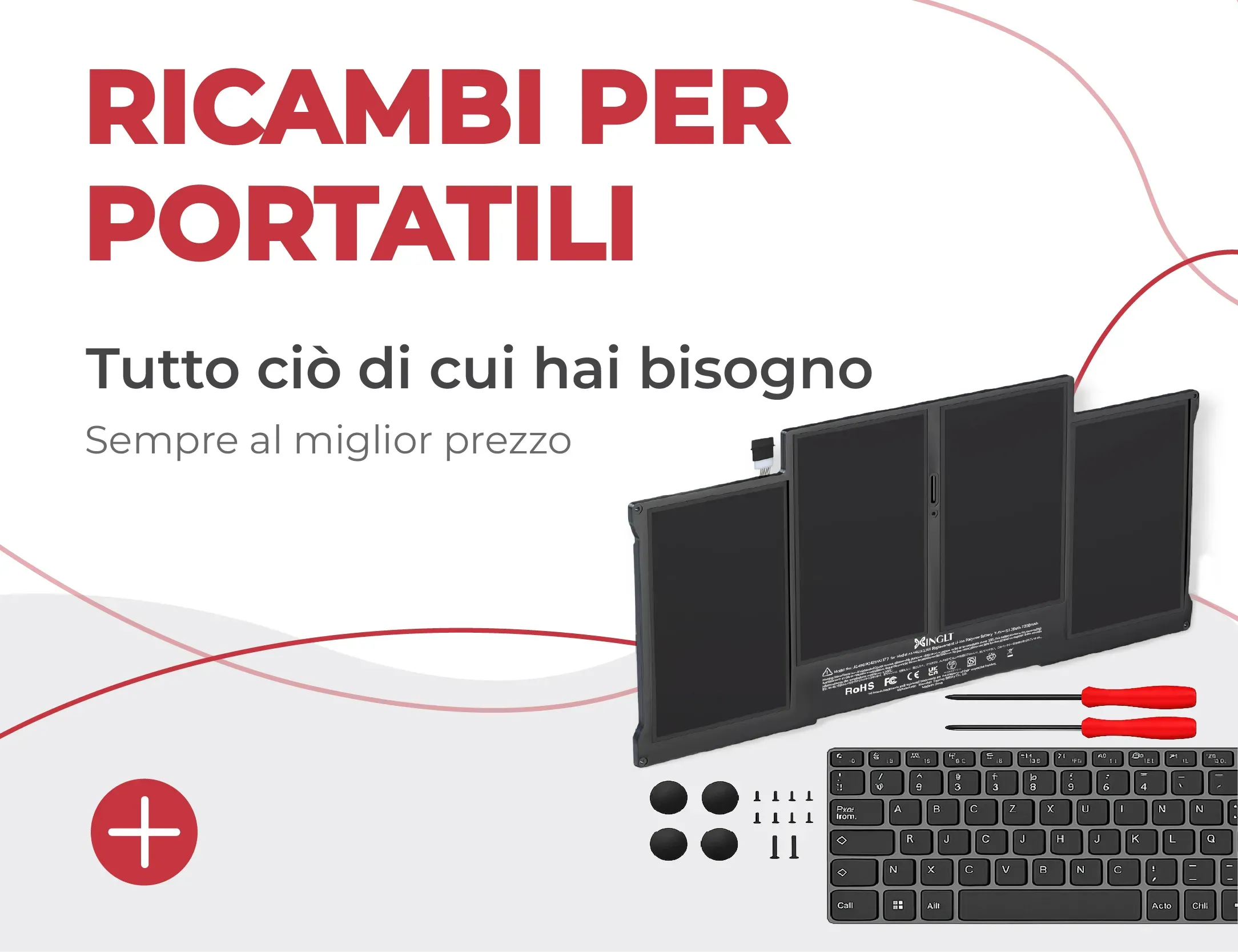 Ricambi per portatili