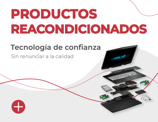 Productos Reacondicionados