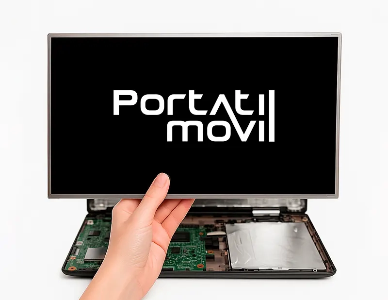 Pantallas para portátiles