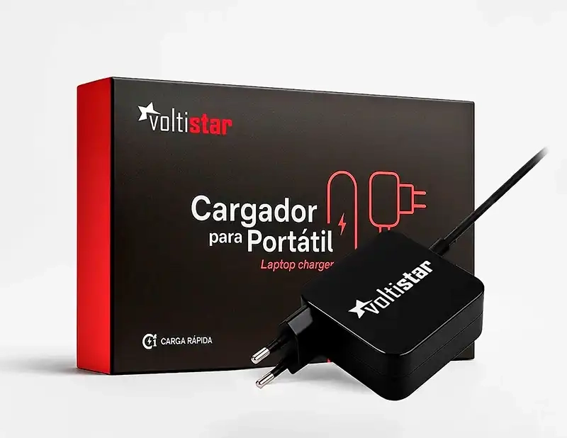 Cargadores para portátiles