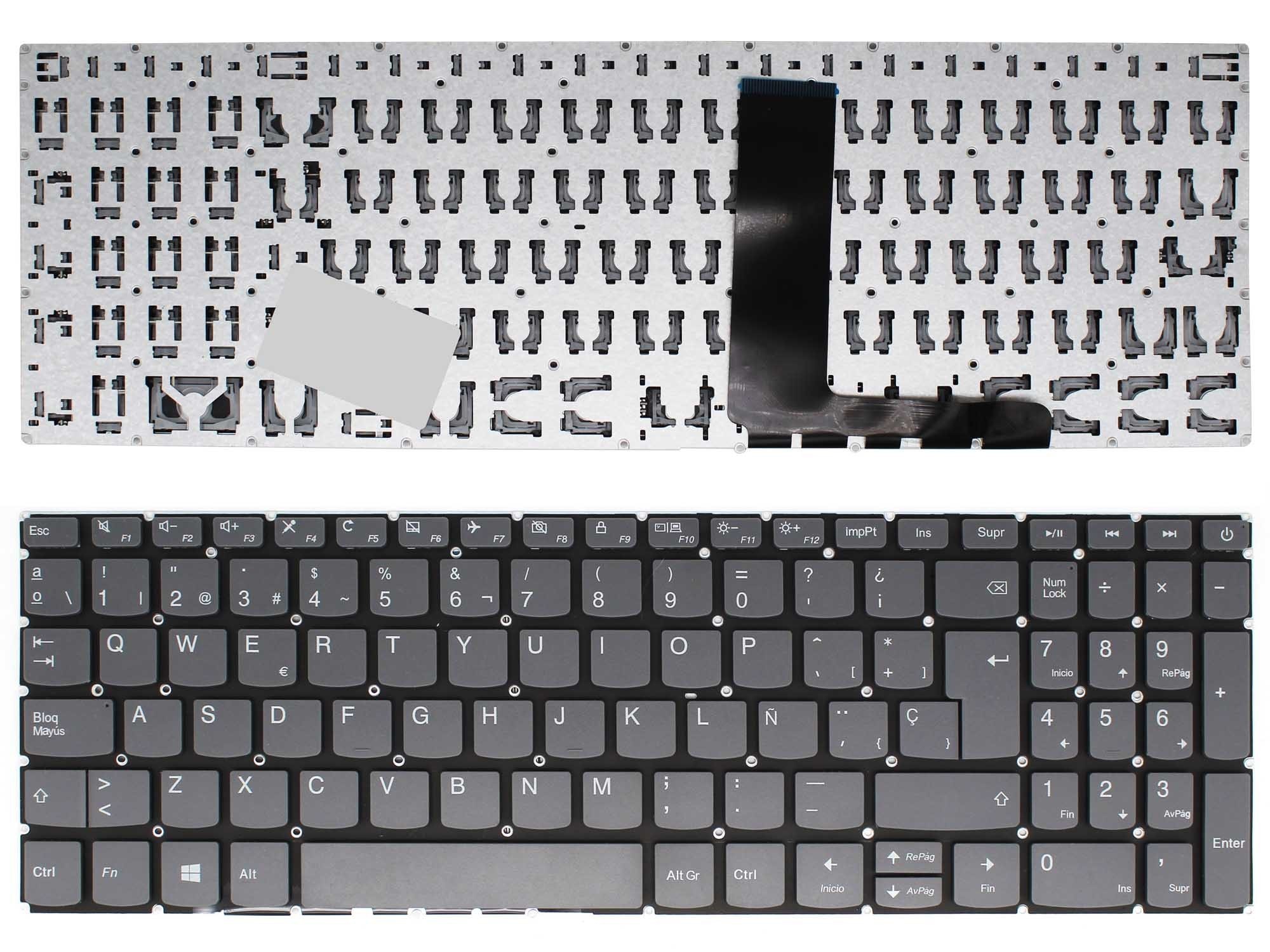 Teclados para portáteis